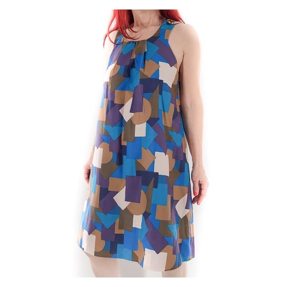 Marc By Marc Jacobs Dresses & Skirts - MARC by MARC JACOBS Geometric Print Shift Dress NEW
